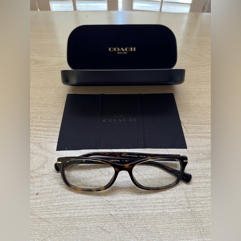 Coach Eyeglasses Frame
